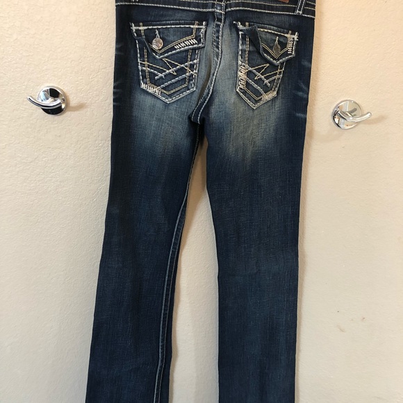 Buckle Pants - BuckleJeans Madison SkinnyStretch 28x37.5